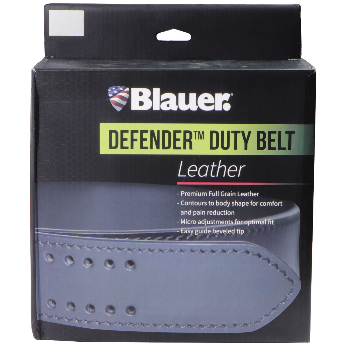 Blauer. DEFENDER Premium Leather Duty Belt & Buckle Combo (Size 38) B011/BB001 Other Sporting Goods Blauer. - Simple Cell Bulk Wholesale Pricing - USA Seller