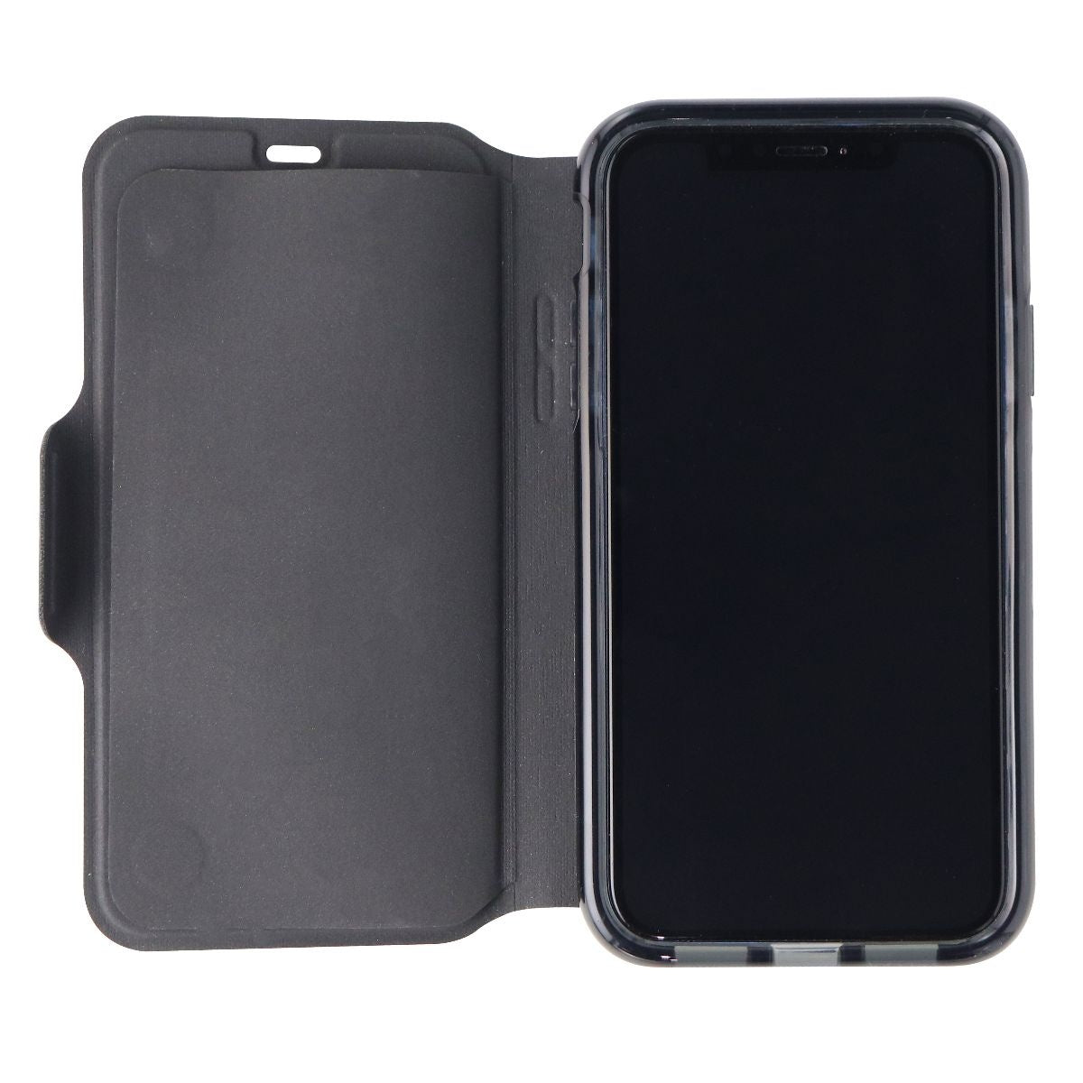 Tech21 Evo Wallet Series Folio Case for Apple iPhone XR - Black Cell Phone - Cases, Covers & Skins Tech21 - Simple Cell Bulk Wholesale Pricing - USA Seller