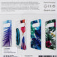 ZAGG Swappable Inserts for Samsung Galaxy S10e Chelsea Cases - Tropical Vibe Cell Phone - Cases, Covers & Skins Zagg    - Simple Cell Bulk Wholesale Pricing - USA Seller