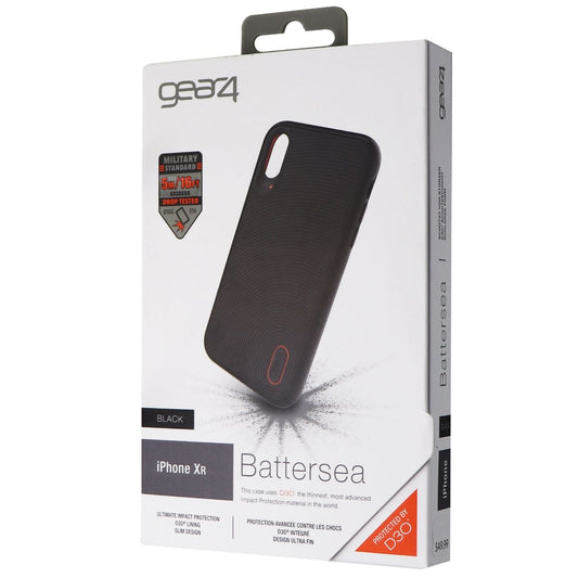 ZAGG Battersea Series Hybrid Case for Apple iPhone XR - Black / Orange