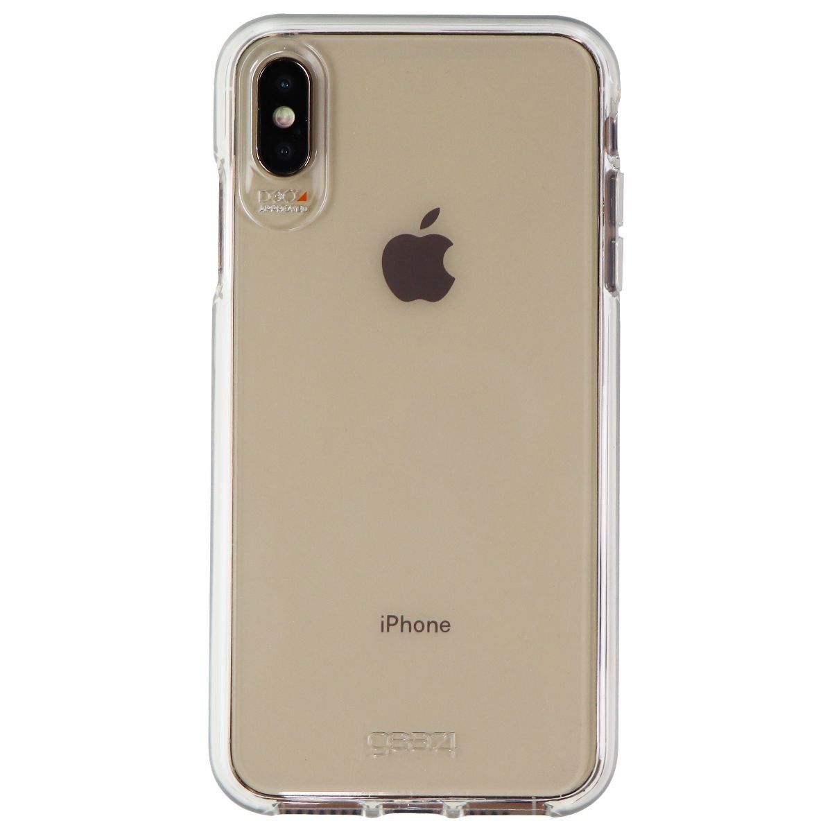 ZAGG Crystal Palace Series Hybrid Case for iPhone Xs Max - Clear Cell Phone - Cases, Covers & Skins Zagg - Simple Cell Bulk Wholesale Pricing - USA Seller