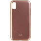 Moshi iGlaze Series Hybrid Hard Case for Apple iPhone X - Pink / Gold Cell Phone - Cases, Covers & Skins Moshi    - Simple Cell Bulk Wholesale Pricing - USA Seller