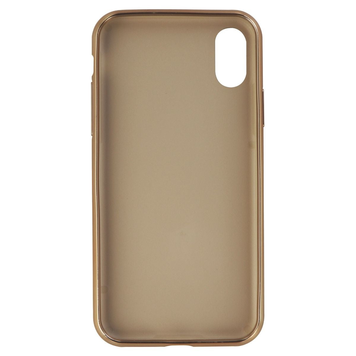 Moshi iGlaze Series Hybrid Hard Case for Apple iPhone X - Pink / Gold Cell Phone - Cases, Covers & Skins Moshi    - Simple Cell Bulk Wholesale Pricing - USA Seller