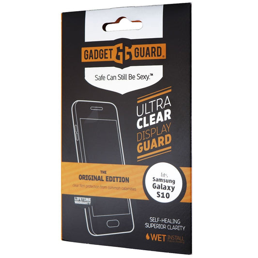 Gadget Guard Original Edition Screen Protector for Samsung Galaxy S10 - Clear