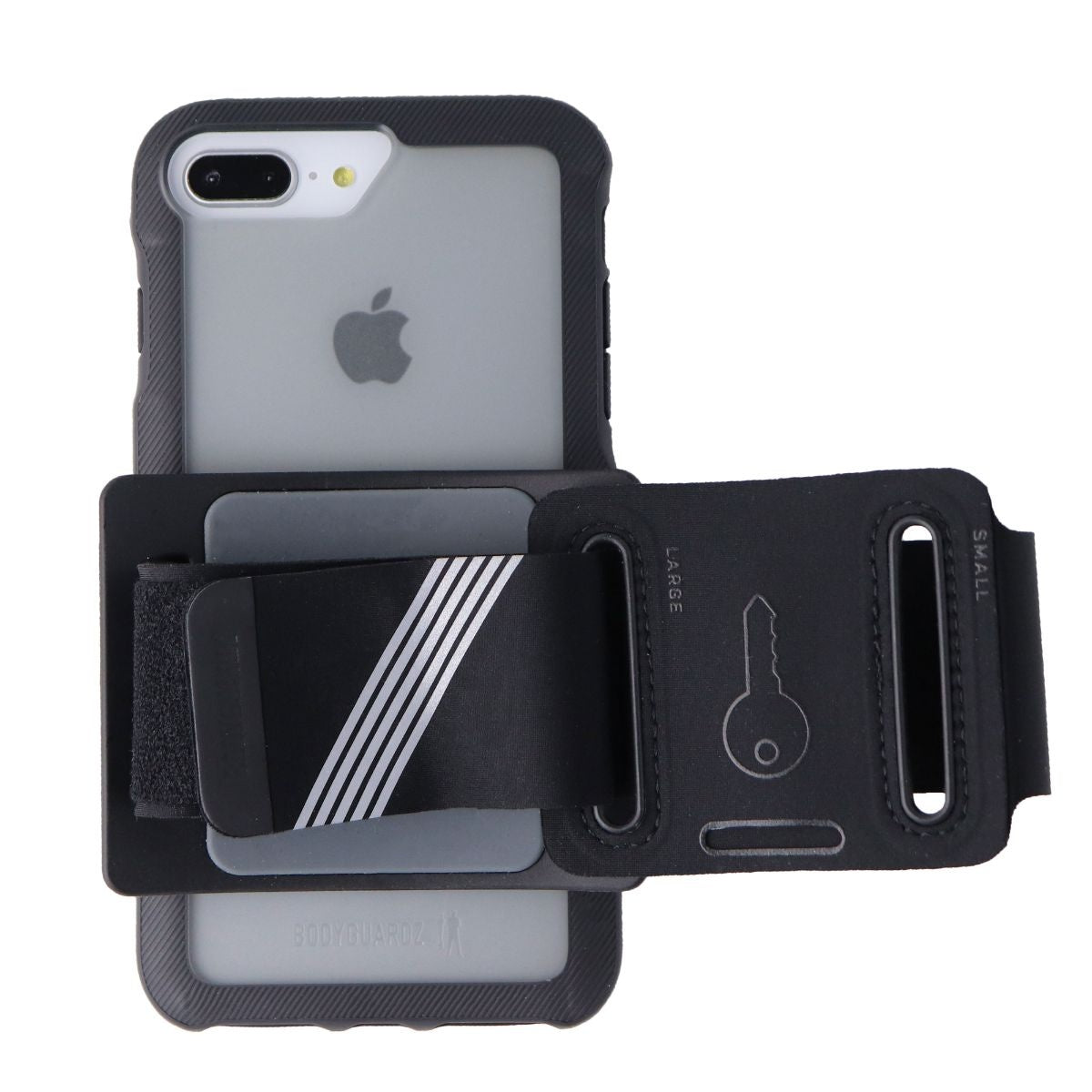 BodyGuardz Trainr Pro Case and Armband for Apple iPhone 7 Plus - Frosted / Blk Cell Phone - Cases, Covers & Skins BODYGUARDZ    - Simple Cell Bulk Wholesale Pricing - USA Seller
