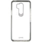 ZAGG Piccadilly Series Hybrid Case for LG G7 ThinQ - Clear / Grey (Gray) Cell Phone - Cases, Covers & Skins Zagg    - Simple Cell Bulk Wholesale Pricing - USA Seller