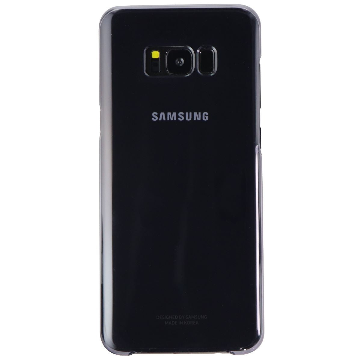 Samsung Protective Cover for Samsung Galaxy S8+ (Plus)  - Smoke / Clear Cell Phone - Cases, Covers & Skins Samsung    - Simple Cell Bulk Wholesale Pricing - USA Seller