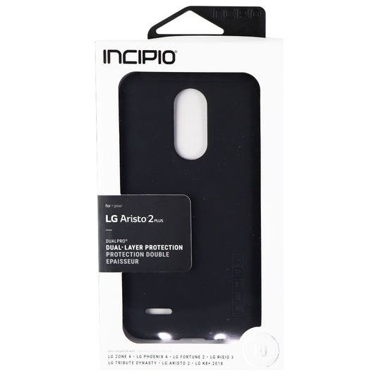 Incipio DualPro Dual Layer Case for LG Tribute Dynasty - Black / Black Cell Phone - Cases, Covers & Skins Incipio - Simple Cell Bulk Wholesale Pricing - USA Seller