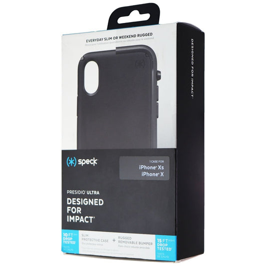 Speck Presidio Ultra Series Case for Apple iPhone Xs/iPhone X - Black Cell Phone - Cases, Covers & Skins Speck - Simple Cell Bulk Wholesale Pricing - USA Seller
