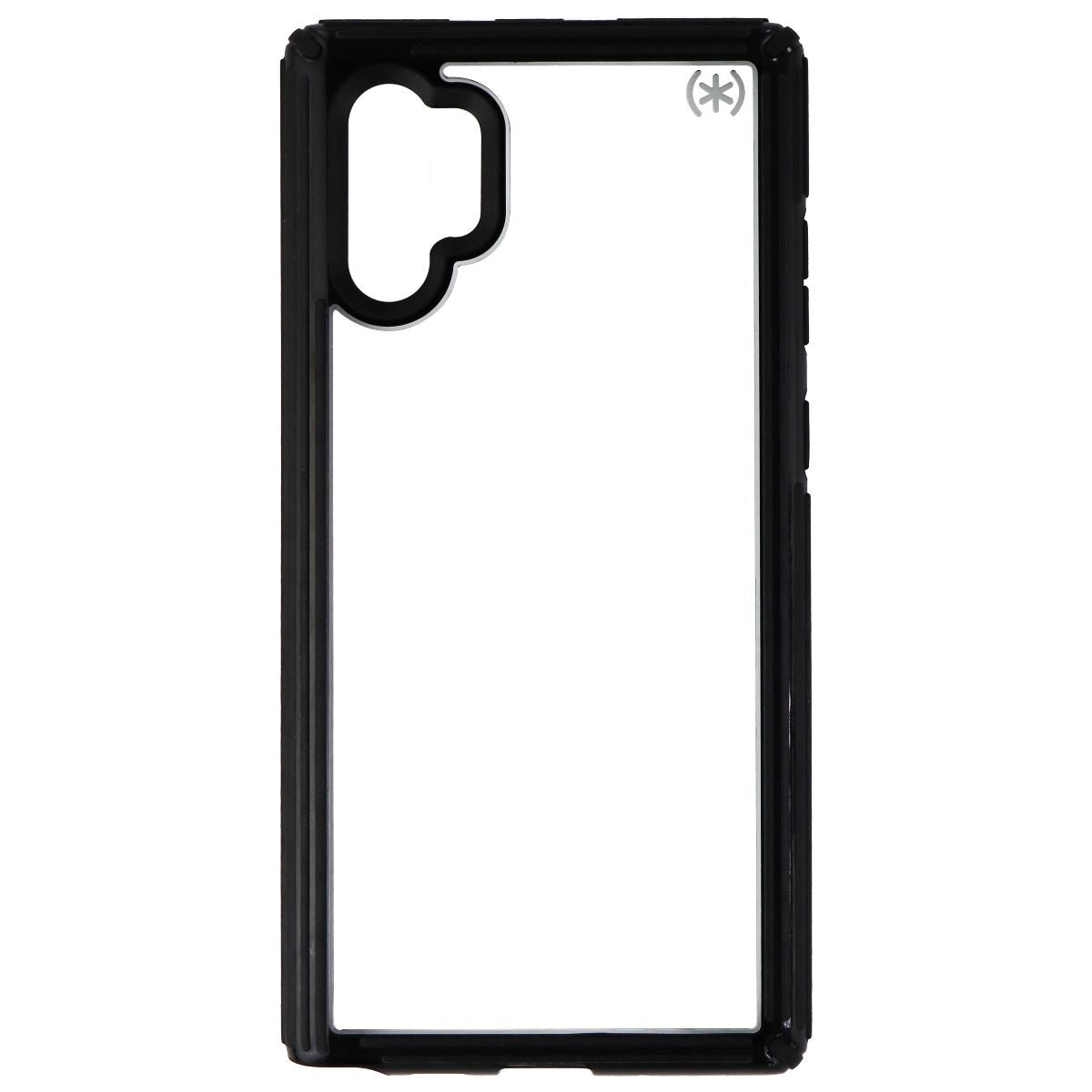 Speck Presidio V-Grip Hard Case for Samsung Galaxy (Note10+) - Clear/Black Cell Phone - Cases, Covers & Skins Speck    - Simple Cell Bulk Wholesale Pricing - USA Seller