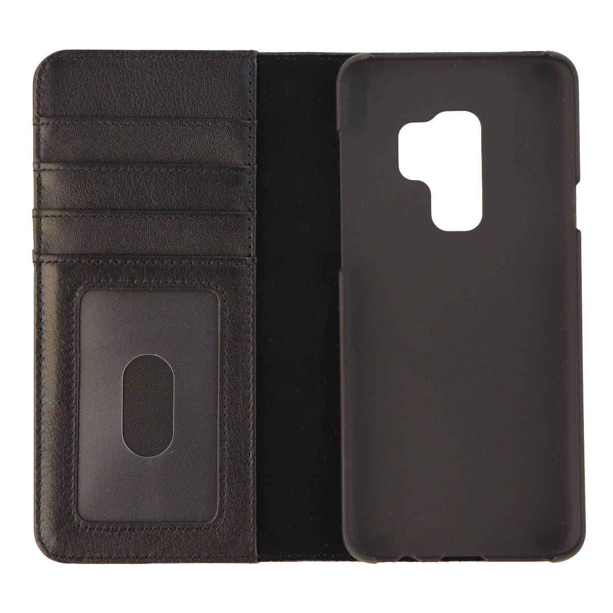 Case-Mate Wallet Folio Series Case for Samsung Galaxy S9+ (Plus) - Black Leather Cell Phone - Cases, Covers & Skins Case-Mate    - Simple Cell Bulk Wholesale Pricing - USA Seller