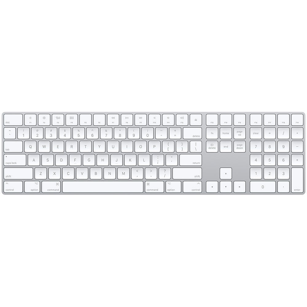 Apple Magic Wireless Keyboard with Numeric Keypad (MQ052LL/A) A1843 Keyboards/Mice - Keyboards & Keypads Apple - Simple Cell Bulk Wholesale Pricing - USA Seller