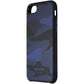 Jack Spade Co-mold Inlay Case for iPhone 8 / iPhone 7 - Shadow Camo Blue Leather Cell Phone - Cases, Covers & Skins Jack Spade - Simple Cell Bulk Wholesale Pricing - USA Seller