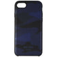 Jack Spade Co-mold Inlay Case for iPhone 8 / iPhone 7 - Shadow Camo Blue Leather Cell Phone - Cases, Covers & Skins Jack Spade - Simple Cell Bulk Wholesale Pricing - USA Seller