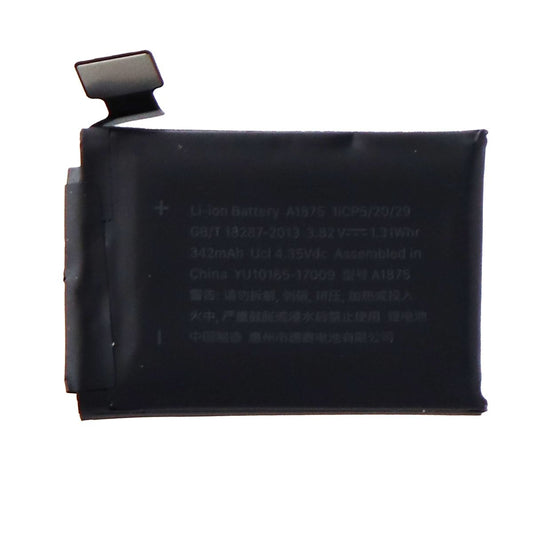 Repair Part OEM Battery for Apple Watch Series 3 (42mm) - Model A1875 (342 mAh)