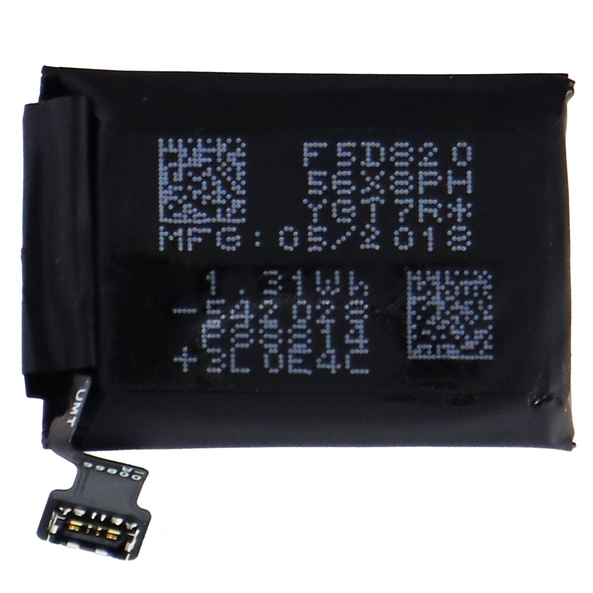 Repair Part OEM Battery for Apple Watch Series 3 (42mm) - Model A1875 (342 mAh) Cell Phone - Replacement Parts & Tools Unbranded - Simple Cell Bulk Wholesale Pricing - USA Seller