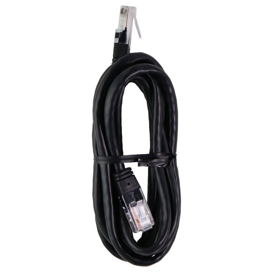 Universal (5-Foot) CAT 5E Ethernet RJ45 Patch Cable - Black Computer/Network - Ethernet Cables (RJ-45, 8P8C) Unbranded    - Simple Cell Bulk Wholesale Pricing - USA Seller