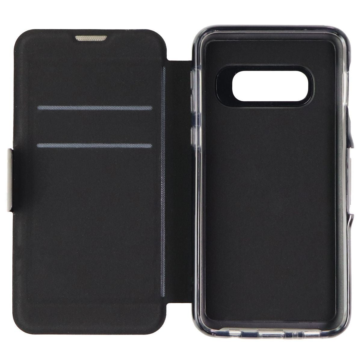 ZAGG Oxford Series Hybrid Folio Case for Samsung Galaxy S10e - Black Cell Phone - Cases, Covers & Skins Zagg - Simple Cell Bulk Wholesale Pricing - USA Seller