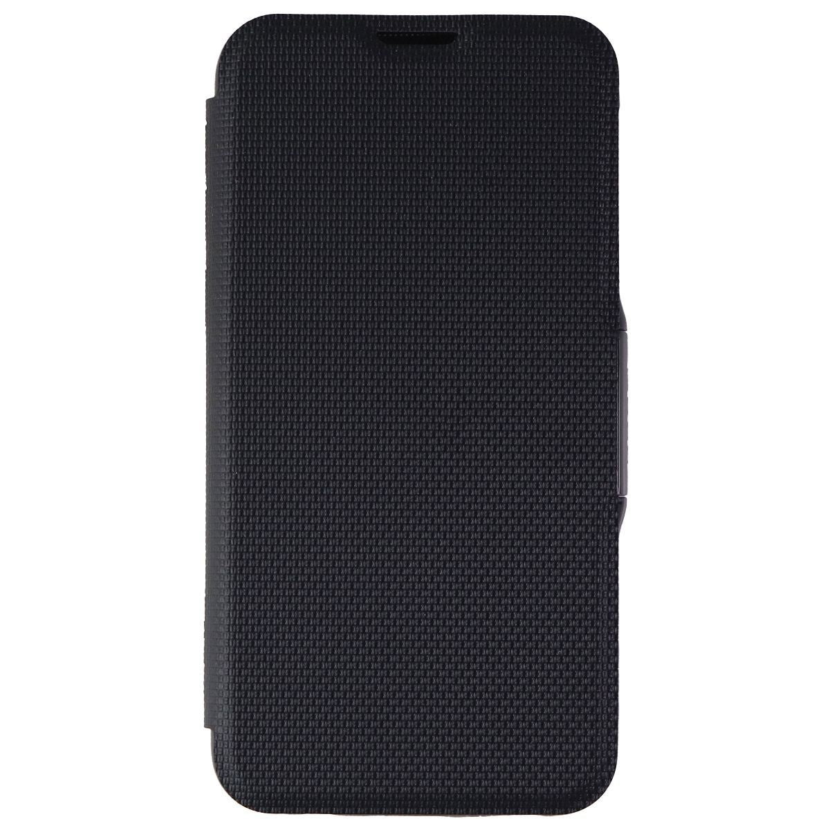 ZAGG Oxford Series Hybrid Folio Case for Samsung Galaxy S10e - Black Cell Phone - Cases, Covers & Skins Zagg - Simple Cell Bulk Wholesale Pricing - USA Seller