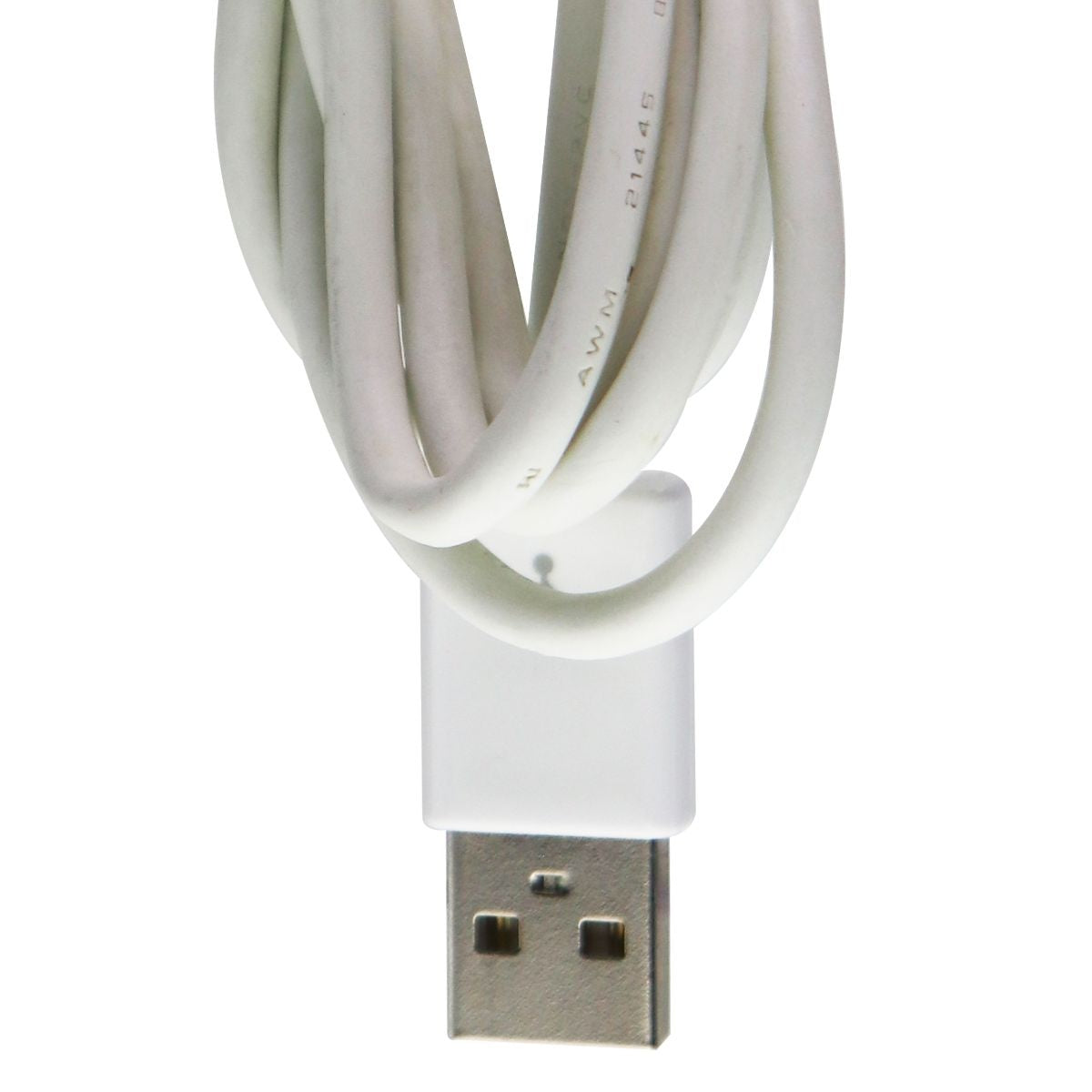 LG (EAD62767905) 4ft Charge and Sync Cable for Micro USB Devices - White Cell Phone - Cables & Adapters LG - Simple Cell Bulk Wholesale Pricing - USA Seller