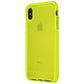 Tech21 Evo Check Series Gel Case for Apple iPhone XS Max - Neon Yellow Cell Phone - Cases, Covers & Skins Tech21    - Simple Cell Bulk Wholesale Pricing - USA Seller