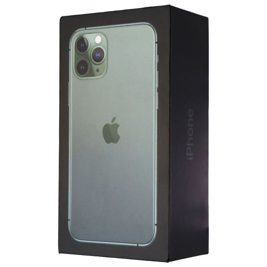 Apple iPhone 11 Pro RETAIL BOX - 64GB / Midnight Green - NO DEVICE Cell Phone - Other Accessories Apple    - Simple Cell Bulk Wholesale Pricing - USA Seller