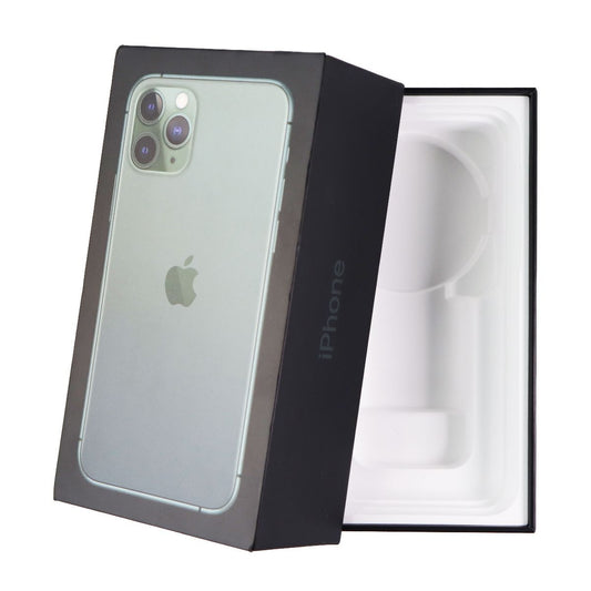 Apple iPhone 11 Pro RETAIL BOX - 64GB / Midnight Green - NO DEVICE Cell Phone - Other Accessories Apple    - Simple Cell Bulk Wholesale Pricing - USA Seller