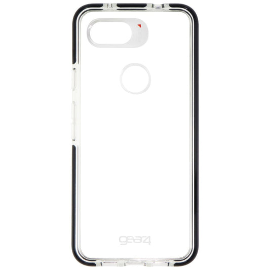 ZAGG Piccadilly Series Hard Case for Google Pixel 3a Smartphones - Clear/Black Cell Phone - Cases, Covers & Skins Zagg    - Simple Cell Bulk Wholesale Pricing - USA Seller