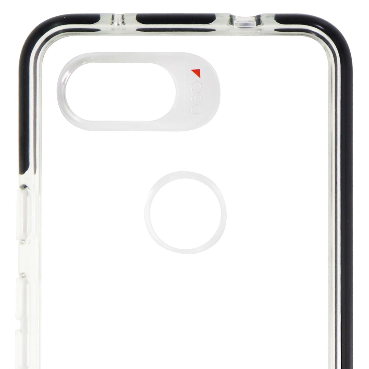 ZAGG Piccadilly Series Hard Case for Google Pixel 3a Smartphones - Clear/Black Cell Phone - Cases, Covers & Skins Zagg    - Simple Cell Bulk Wholesale Pricing - USA Seller