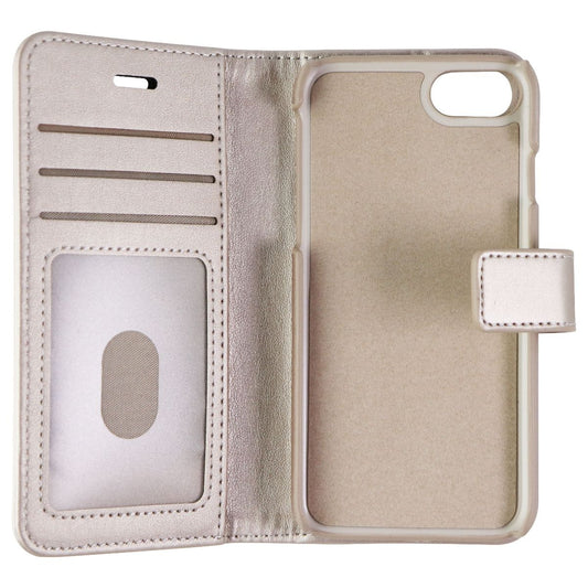 Skech (SK29-PB-CHP) Polo Book Wallet Cover for iPhone 8/iPhone 7/6s - Champagne Cell Phone - Cases, Covers & Skins Skech - Simple Cell Bulk Wholesale Pricing - USA Seller