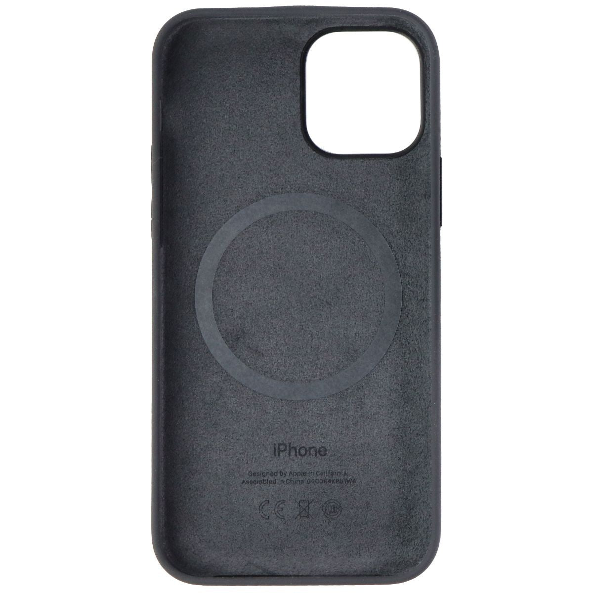 Apple Silicone Case for MagSafe for iPhone 12 Pro and iPhone 12 - Black Cell Phone - Cases, Covers & Skins Apple - Simple Cell Bulk Wholesale Pricing - USA Seller