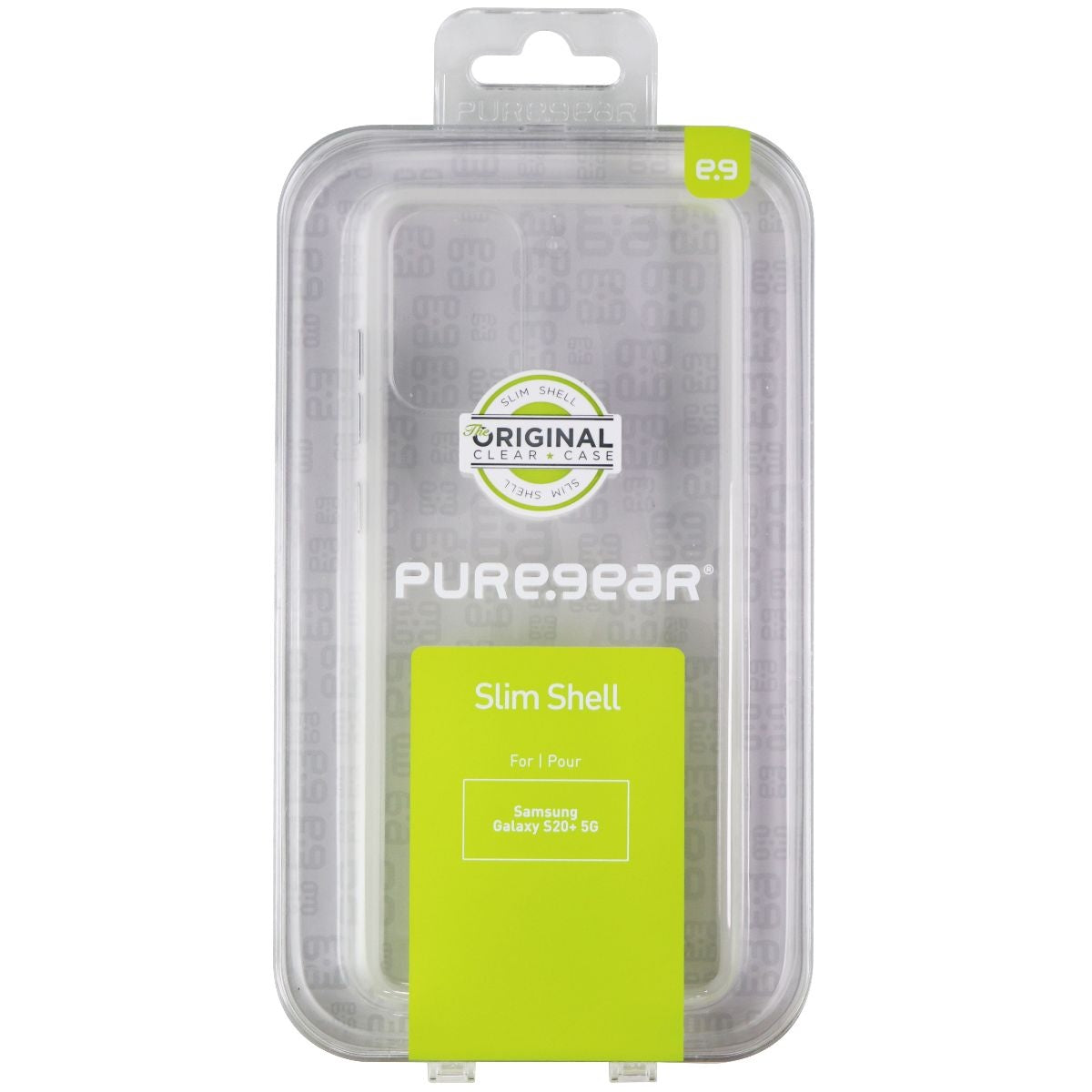 PureGear Slim Shell Series Hard Case for Samsung Galaxy S20+ 5G - Clear/Frost Cell Phone - Cases, Covers & Skins PureGear    - Simple Cell Bulk Wholesale Pricing - USA Seller