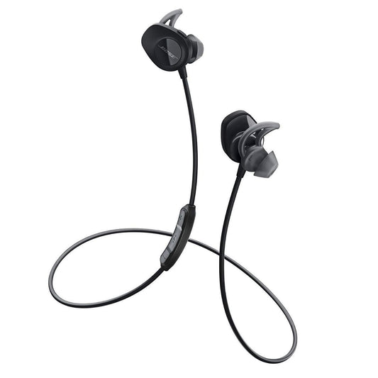 Bose SoundSport Series Wireless Headphones - Black (761529-0010) Portable Audio - Headphones Bose - Simple Cell Bulk Wholesale Pricing - USA Seller