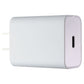 Google (G1000-US) 18W Fast Adapter for USB-C Devices - White Cell Phone - Cables & Adapters Google - Simple Cell Bulk Wholesale Pricing - USA Seller
