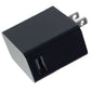 Inseego Qualcomm Quick Charge 2.0 Single USB Wall Charger - Black (SSW-2783) Cell Phone - Chargers & Cradles inseego - Simple Cell Bulk Wholesale Pricing - USA Seller