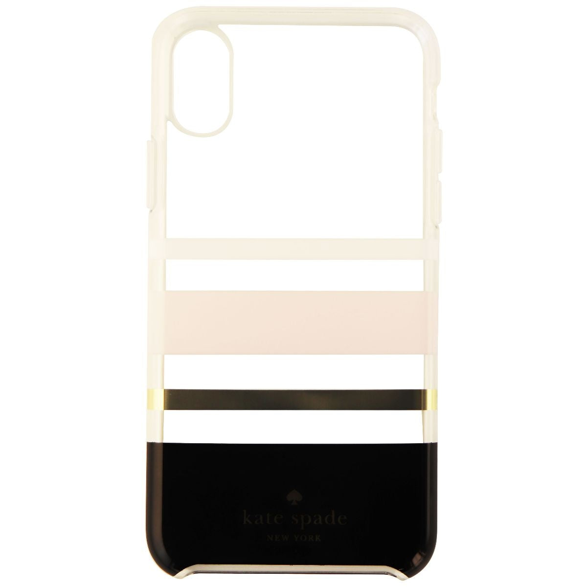 Kate Spade New York Hardshell Case Cover for iPhone X 10 - Charlotte Stripe Cell Phone - Cases, Covers & Skins Incipio - Simple Cell Bulk Wholesale Pricing - USA Seller