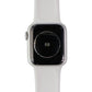 Apple Watch Series 4 (A1975) GPS + Cell - 40mm Silver Aluminum/White Sport Band Smart Watches Apple - Simple Cell Bulk Wholesale Pricing - USA Seller