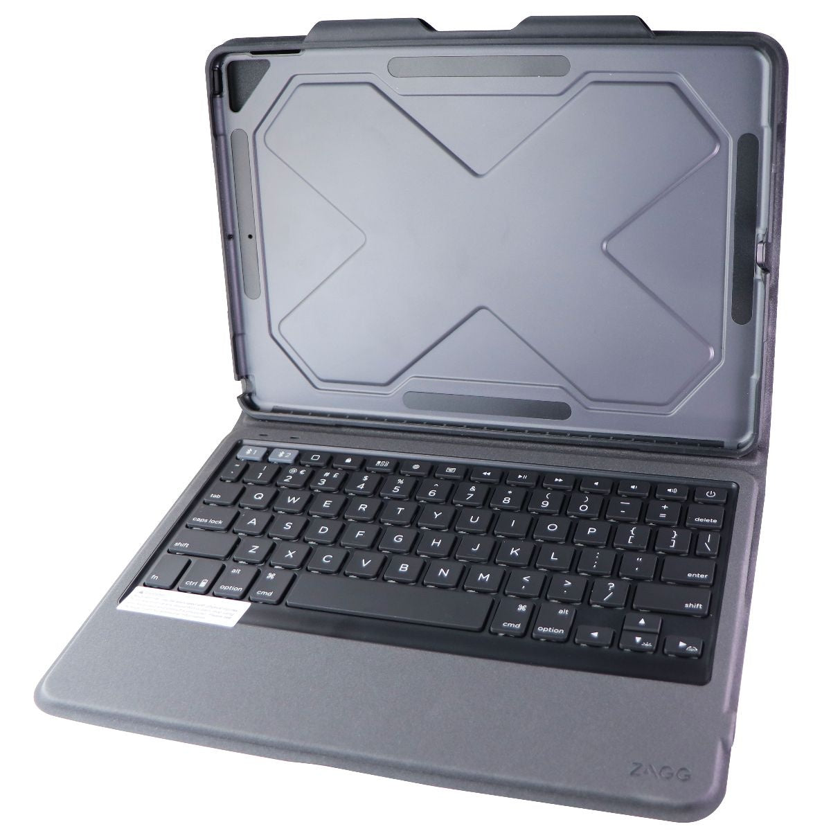 ZAGG Rugged Messenger Backlit Keyboard Case for Apple iPad Pro 10.5 - Gray/Black iPad/Tablet Accessories - Cases, Covers, Keyboard Folios Zagg    - Simple Cell Bulk Wholesale Pricing - USA Seller