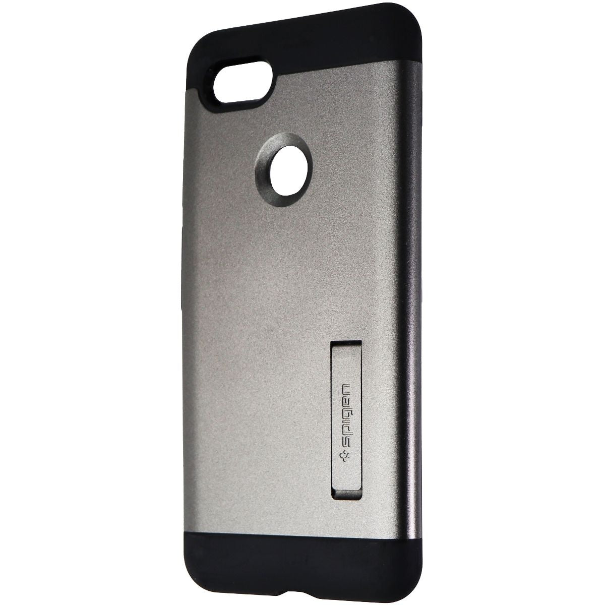 Spigen Slim Armor Series Case for Google Pixel 3 XL - Gunmetal Gray/Black Cell Phone - Cases, Covers & Skins Spigen - Simple Cell Bulk Wholesale Pricing - USA Seller