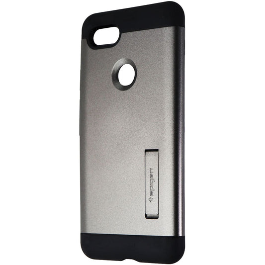 Spigen Slim Armor Series Case for Google Pixel 3 XL - Gunmetal Gray/Black Cell Phone - Cases, Covers & Skins Spigen - Simple Cell Bulk Wholesale Pricing - USA Seller