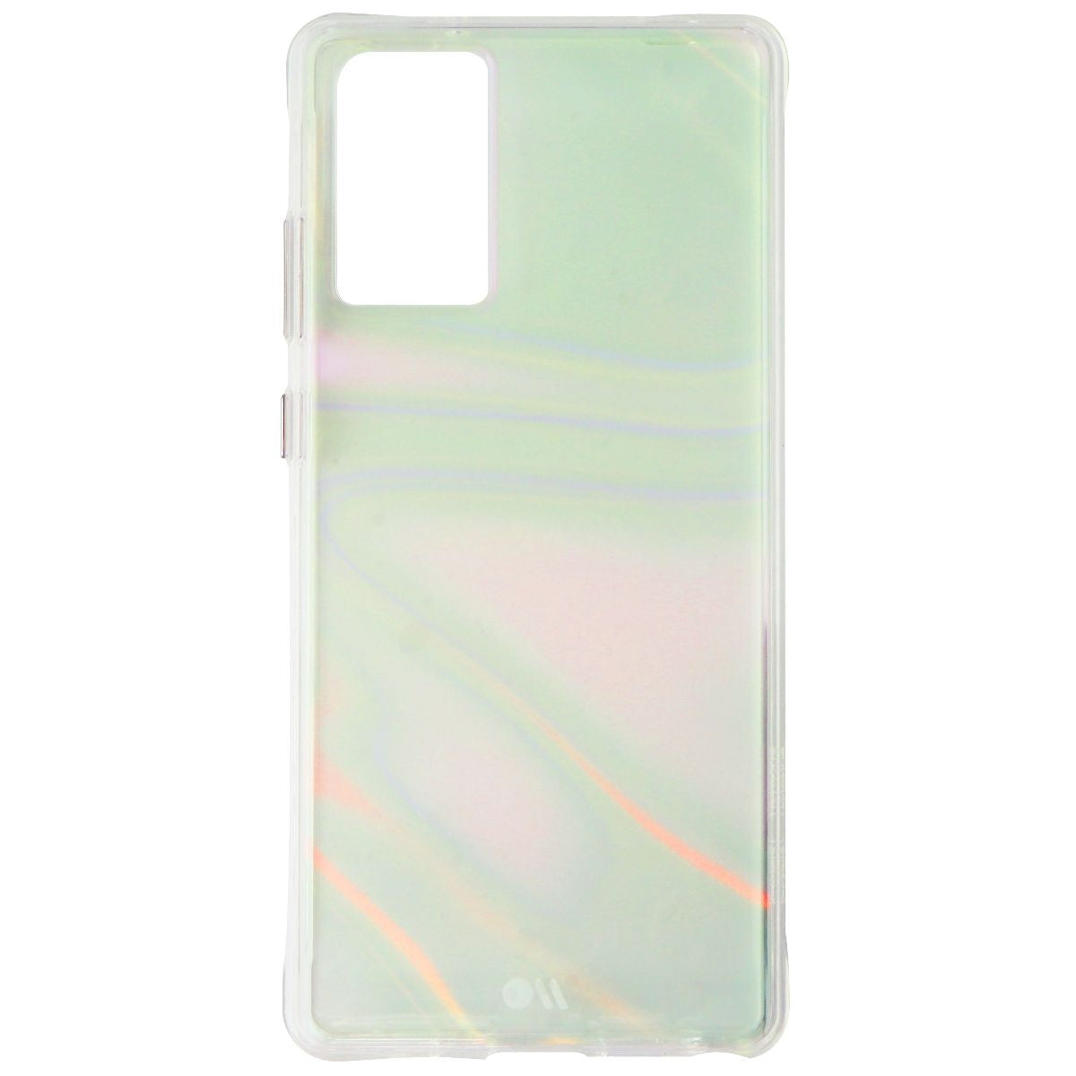Case-Mate Soap Bubble Series Hard Case for Samsung Galaxy Note20 5G - Iridescent Cell Phone - Cases, Covers & Skins Case-Mate - Simple Cell Bulk Wholesale Pricing - USA Seller