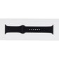 Apple 38mm Sport Band with Space Gray Stainless Steel Pin for 38 & 40mm - Black Smart Watch Accessories - Watch Bands Apple - Simple Cell Bulk Wholesale Pricing - USA Seller