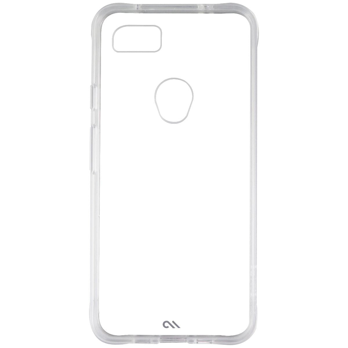 Case-Mate Tough Hard Shell Case for Google Pixel 3a XL - Clear Cell Phone - Cases, Covers & Skins Case-Mate    - Simple Cell Bulk Wholesale Pricing - USA Seller