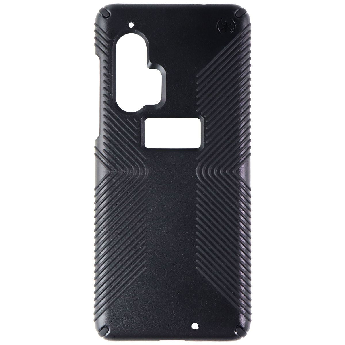 Speck Presidio Grip Case for Motorola Edge+ (2020) - Black/Black Cell Phone - Cases, Covers & Skins Speck    - Simple Cell Bulk Wholesale Pricing - USA Seller