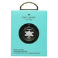 Kate Spade New York Universal Ring Stand - Black / White Stripes w/ Spade Cell Phone - Mounts & Holders Kate Spade - Simple Cell Bulk Wholesale Pricing - USA Seller