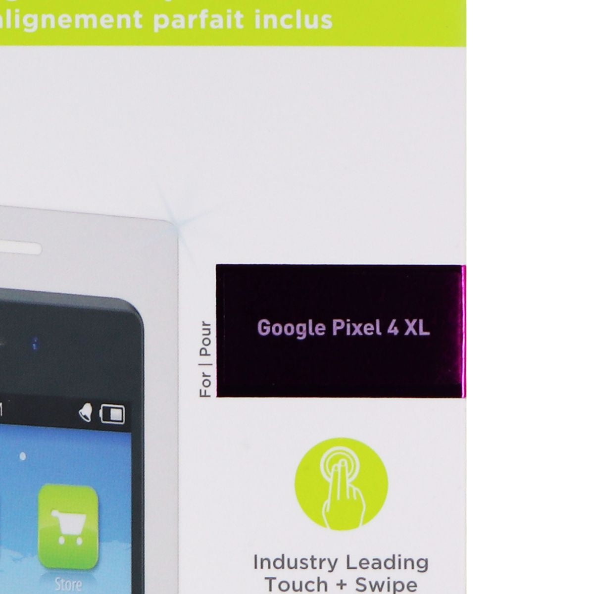 PureGear High-Definition Tempered Glass for Google Pixel 4 XL - Clear Cell Phone - Screen Protectors PureGear - Simple Cell Bulk Wholesale Pricing - USA Seller