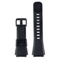 Samsung Gear S3 Silicone Replacement Band (22mm) - Dark Gray MEDIUM - (ET-YSU76) Smart Watch Accessories - Watch Bands Samsung - Simple Cell Bulk Wholesale Pricing - USA Seller