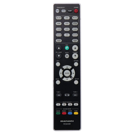 Marantz Remote Control (RC024SR) for Select Marantz AV Systems - Black TV, Video & Audio Accessories - Remote Controls Marantz - Simple Cell Bulk Wholesale Pricing - USA Seller