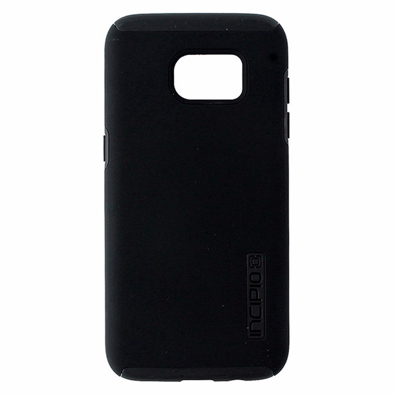 Incipio DualPro Dual Layer Case Cover for Samsung Galaxy S7 edge - Matte Black