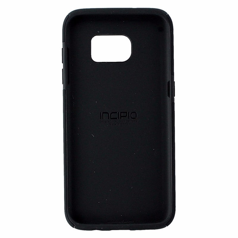 Incipio DualPro Dual Layer Case Cover for Samsung Galaxy S7 edge - Matte Black